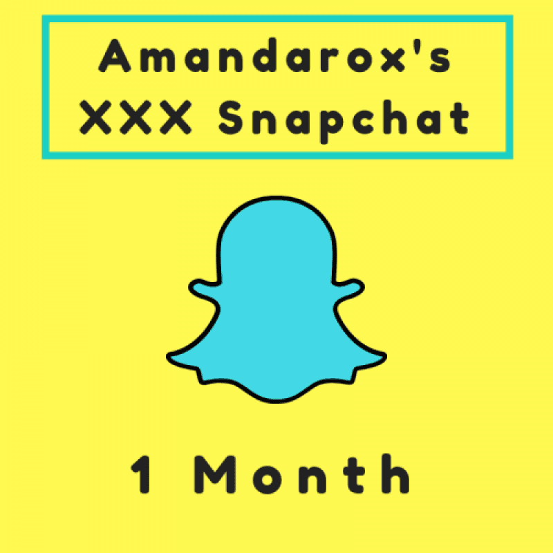 1 Month XXX Snapchat