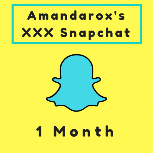 1 Month XXX Snapchat