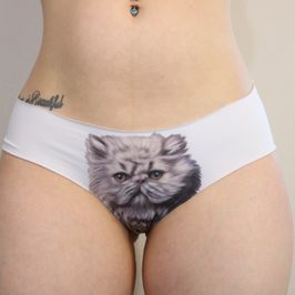 White Cat Bikini