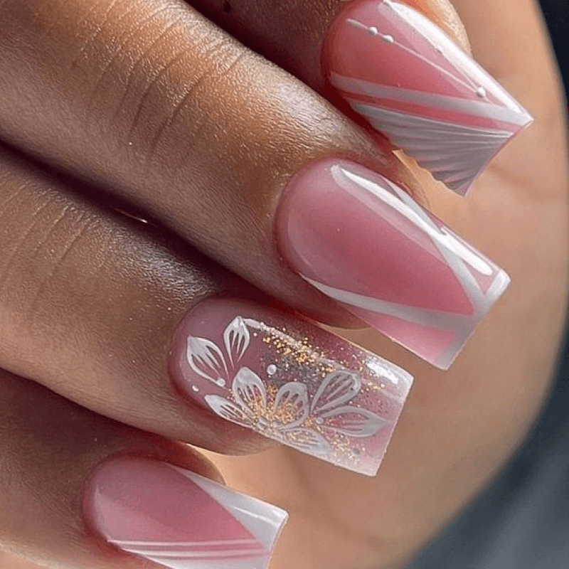 Nails always beautiful