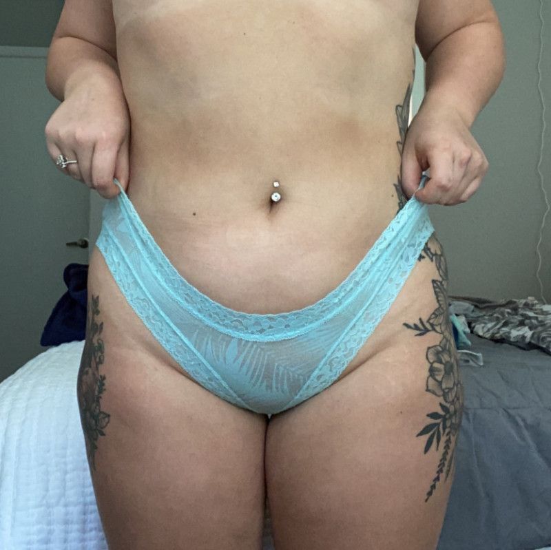 Blue Panties