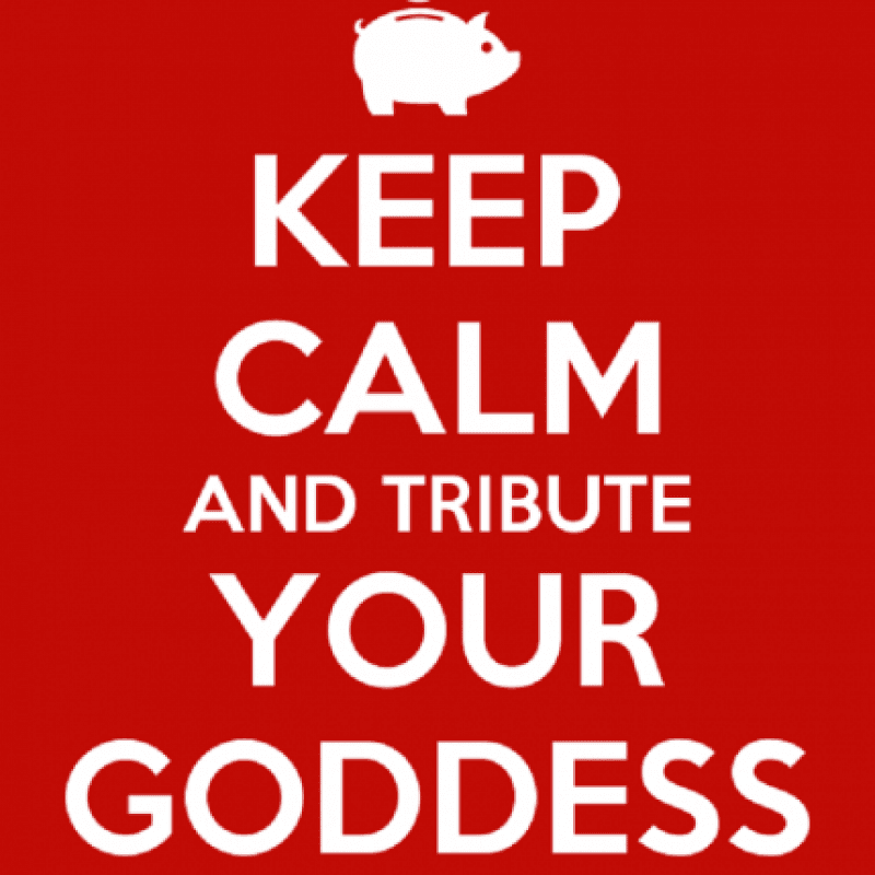 Pay Your Goddess