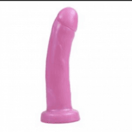 Spoil me with this adorable pink dildo!