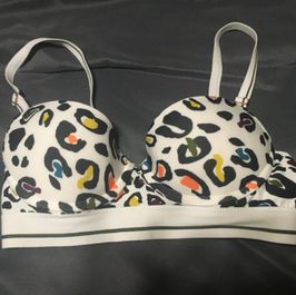 PRINTED BRA