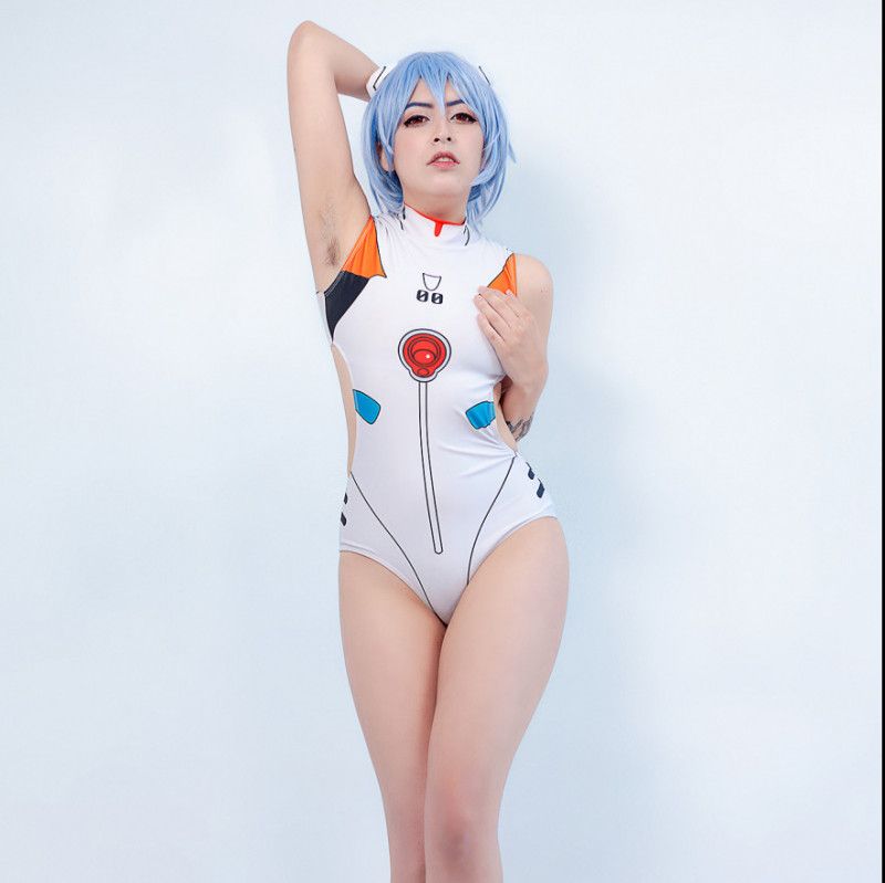 Rei Ayanami Naughy Photoset