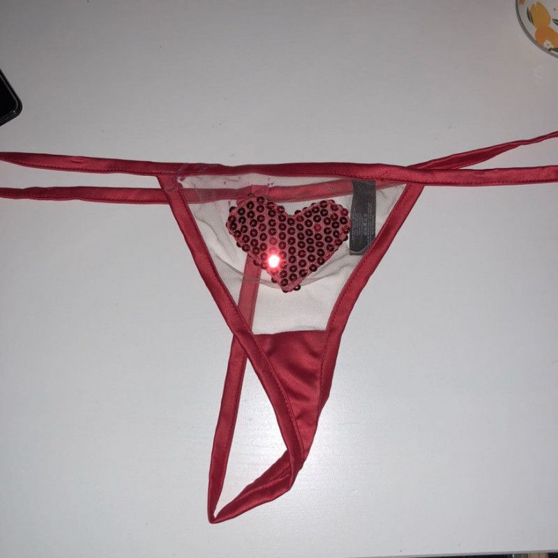 Red Heart Mesh Super Micro GString