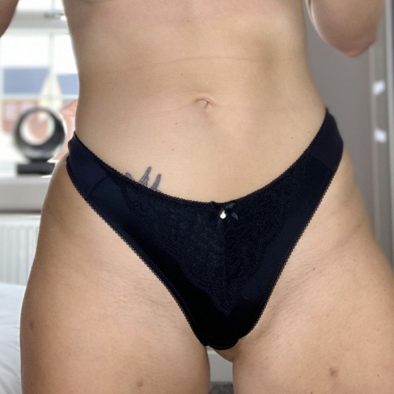 Sexy Satin Thong