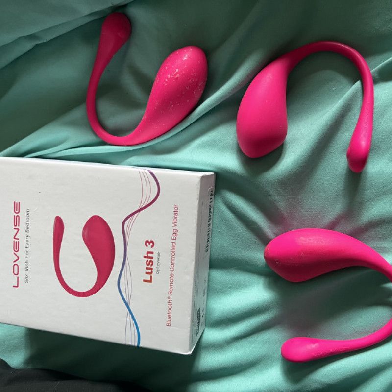 Used Lush 3 Vibrator