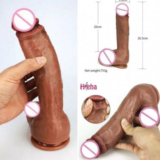 Buy me a realistic dildo