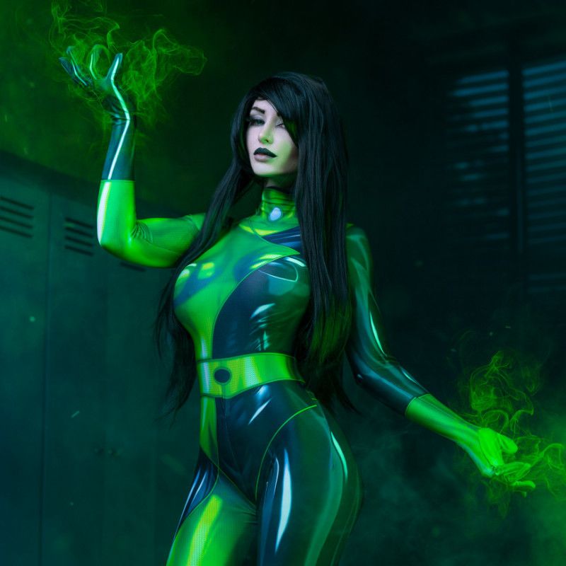 Shego NSFW photoset