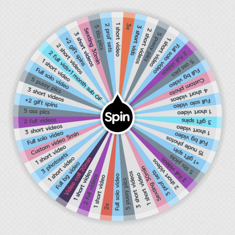 1 ticket to Spin the wheel