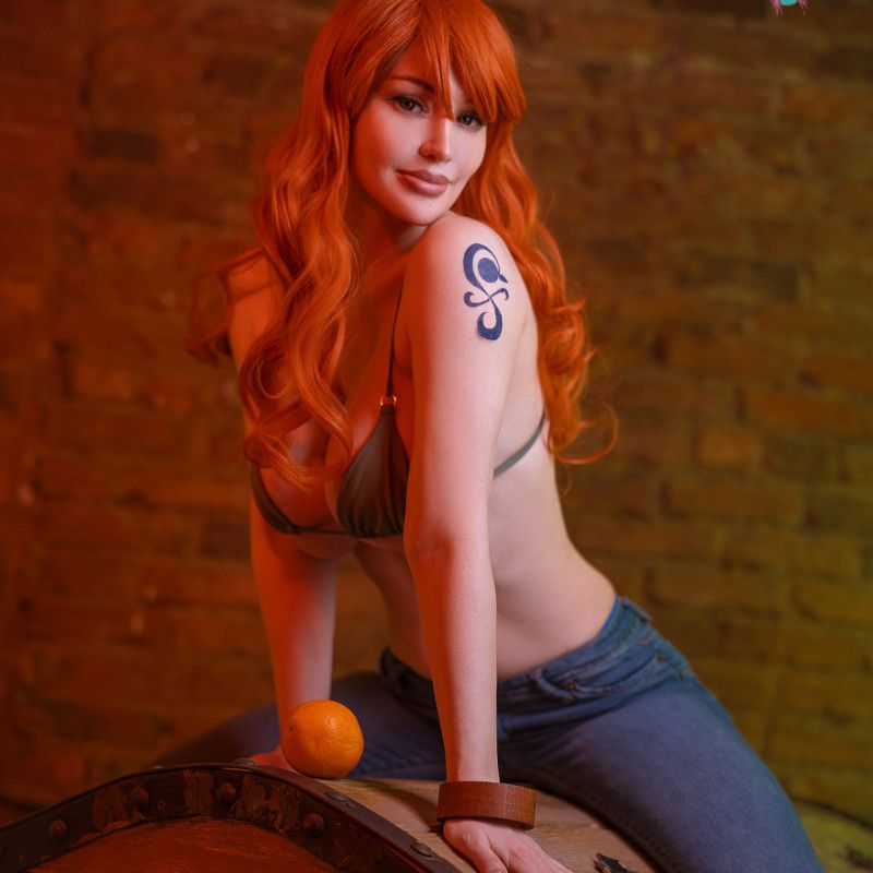 Nami NSFW photoset