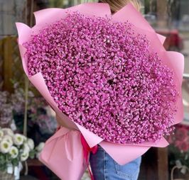 Spoil me with a huge bouquet