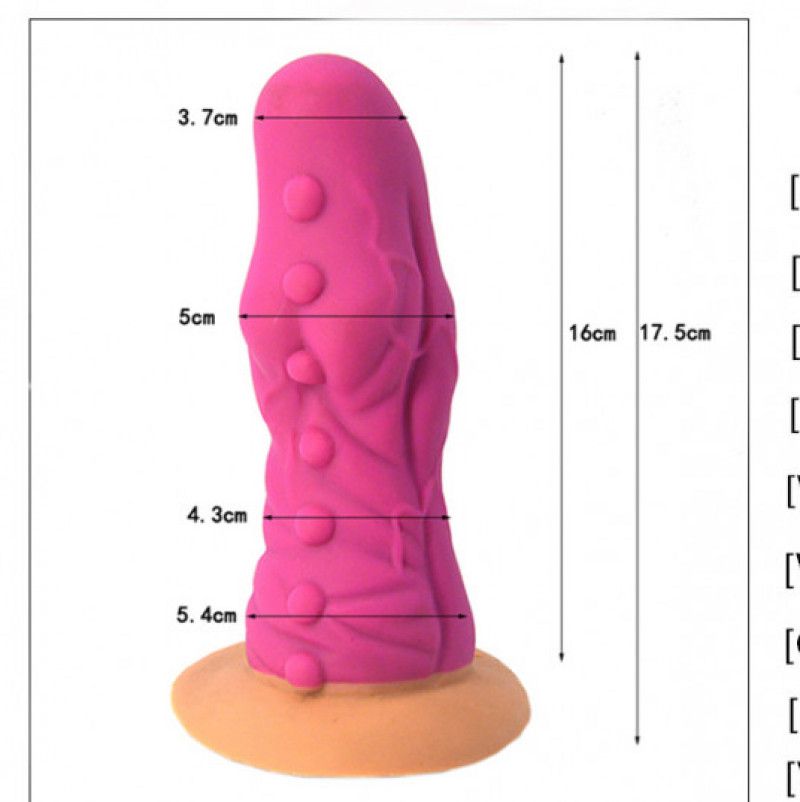 Pamper me:buy me a large point dildo