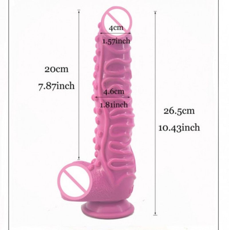 Pamper me: dildo with different patterns