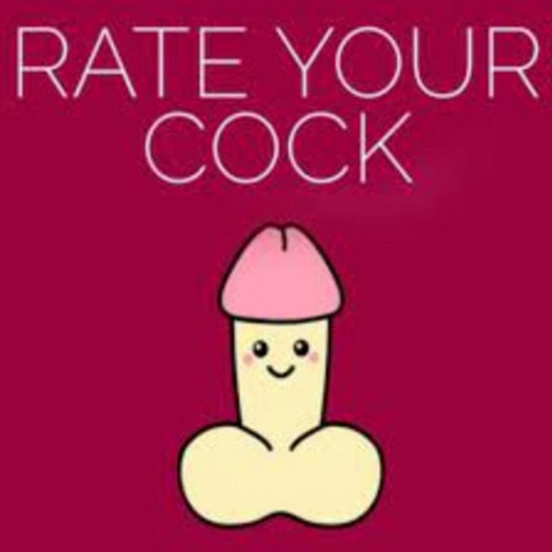 Rate your cock