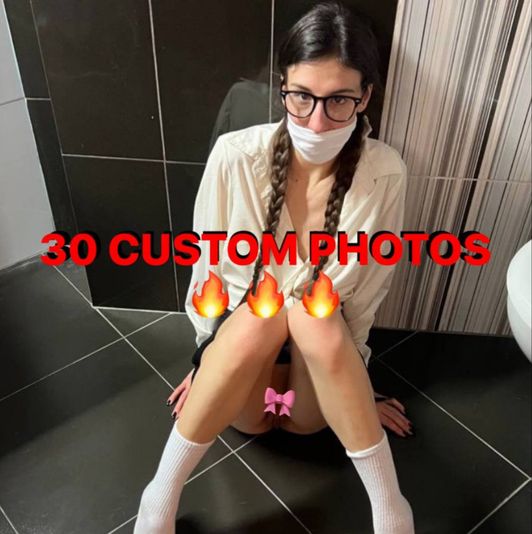 CUSTOM PHOTO SET 30 PICS