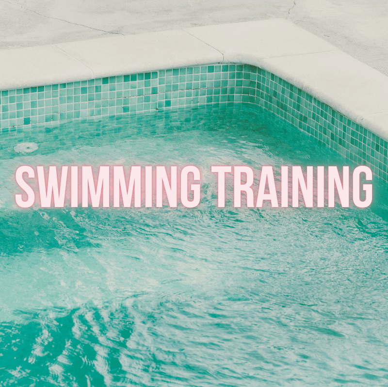 Support my swimming training