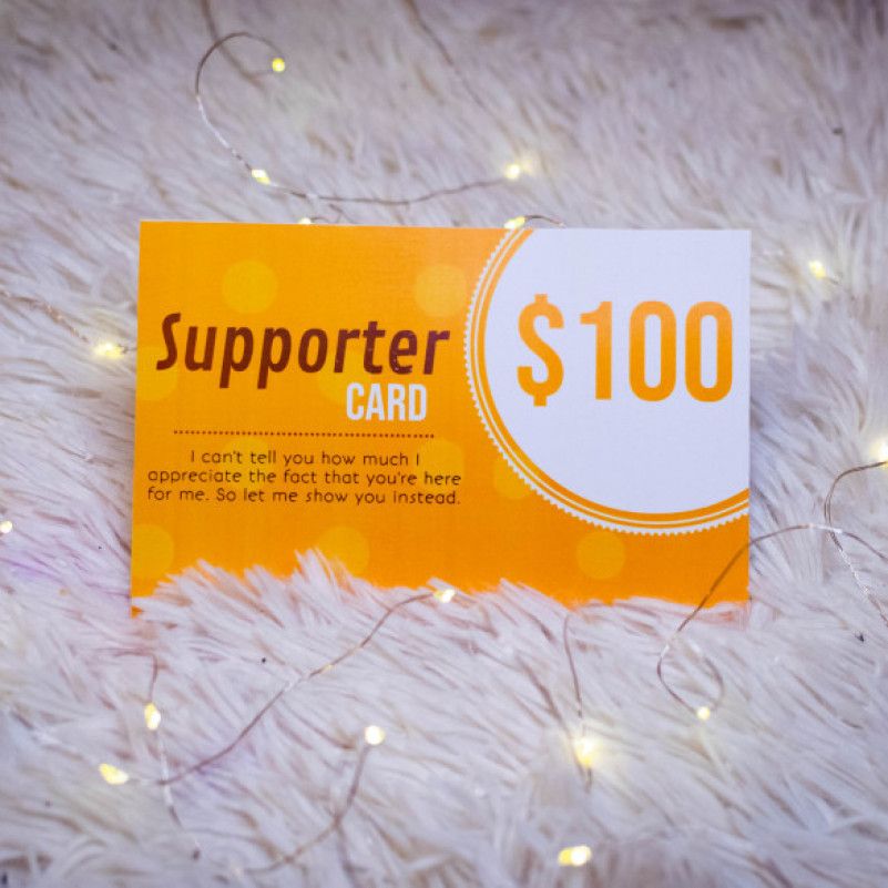 Supporter Card