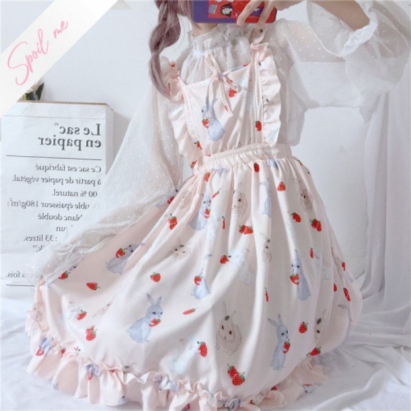 Strawberry Rabbit dress