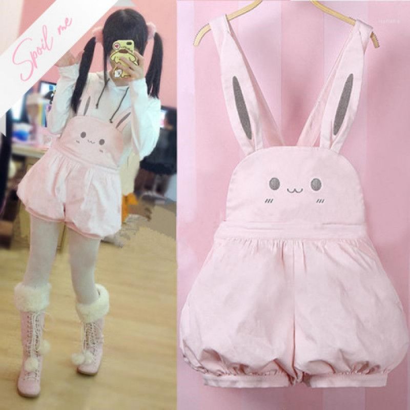 Pink Bunny jumpsuit