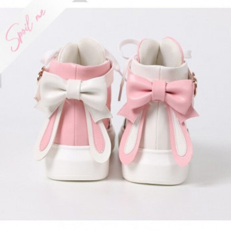 Pink Bunny Shoes