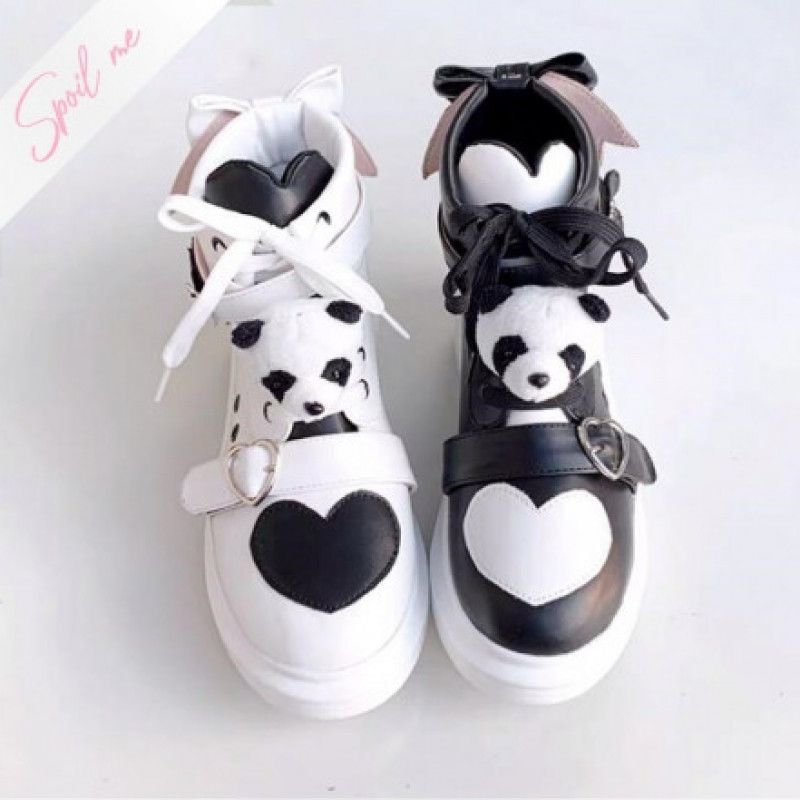 Panda sneakers