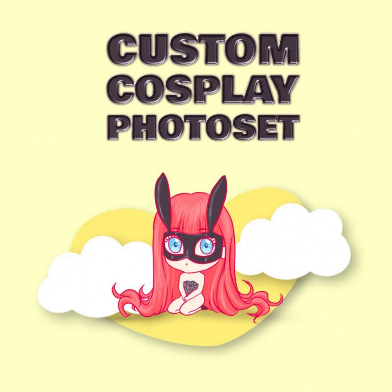 Custom Cosplay Photoset