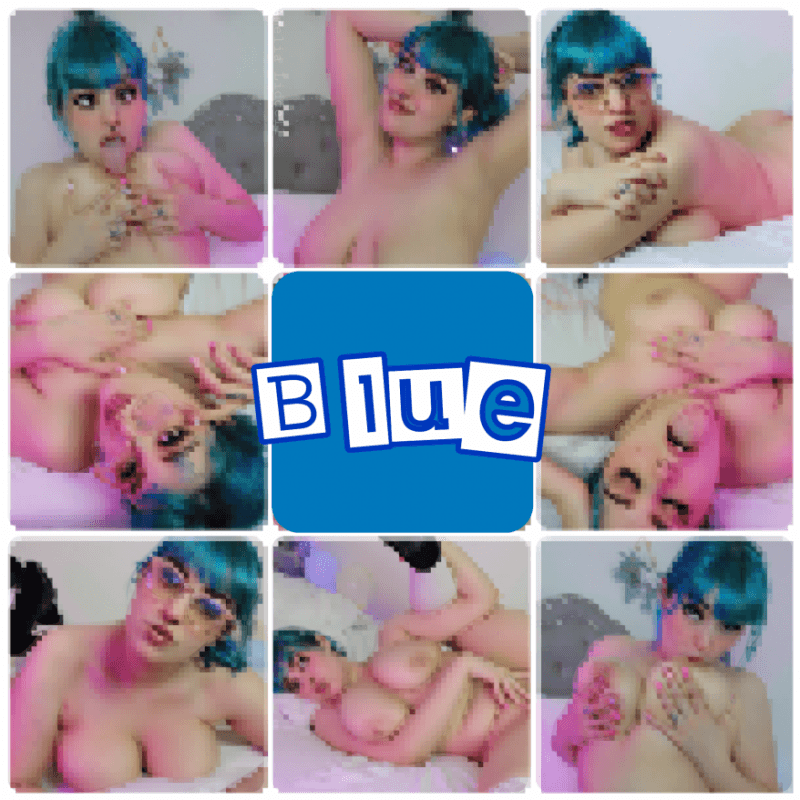 Blue Photoset