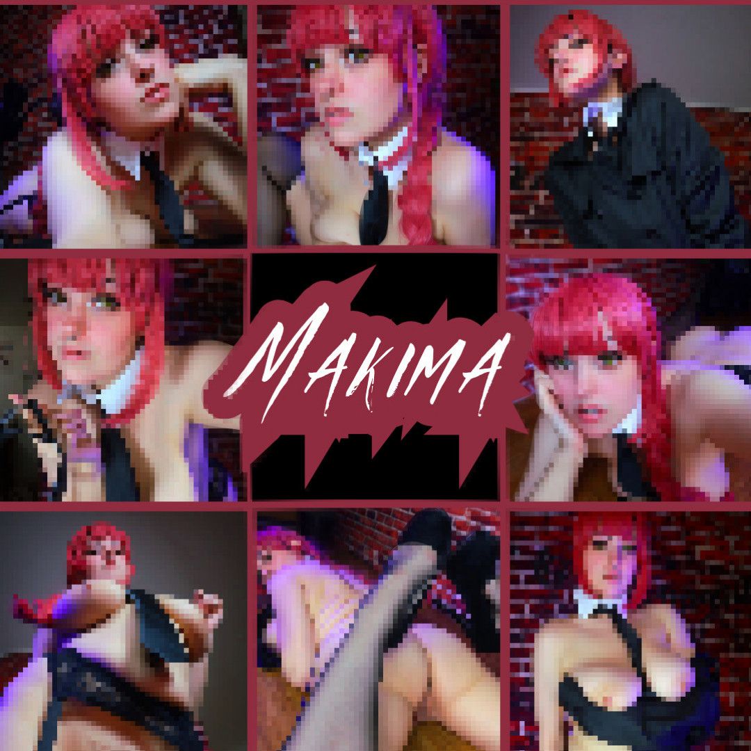 Makima photoset