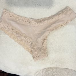 Nude Cheeky Panties