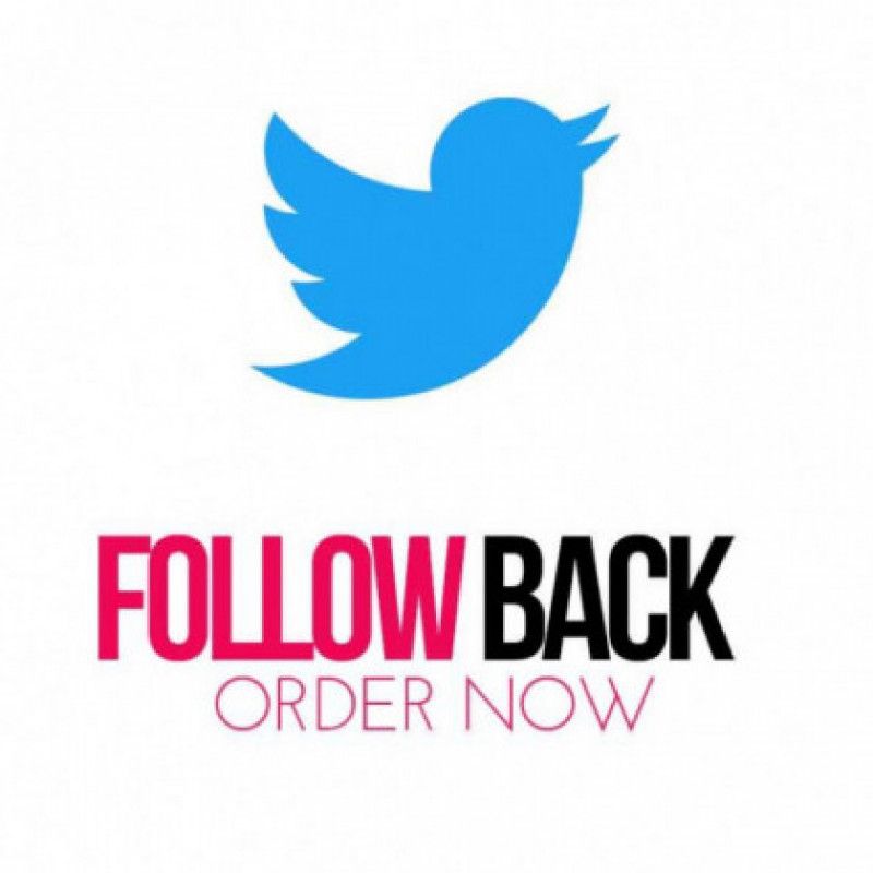 FOLLOW BACK on TWITTER