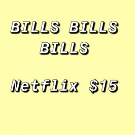 pay my netflix