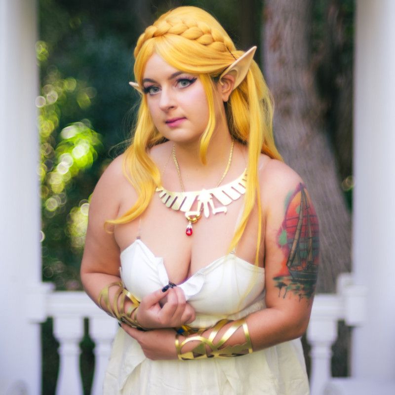 Naughty Princess Zelda HD Photoset