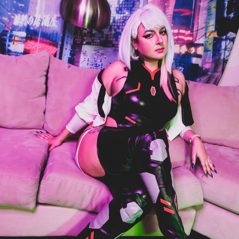 Cyberpunk Lucy HD Photoset