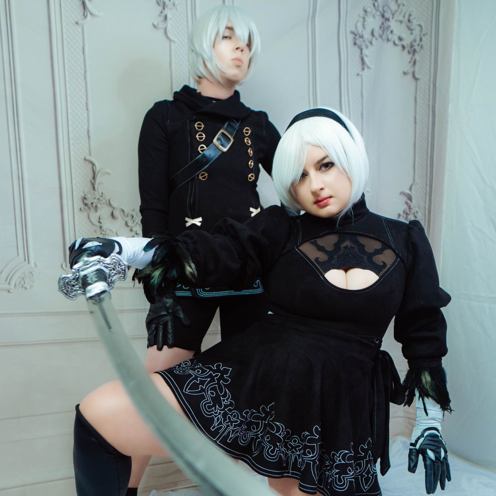 Nier Automata HD duo photoset