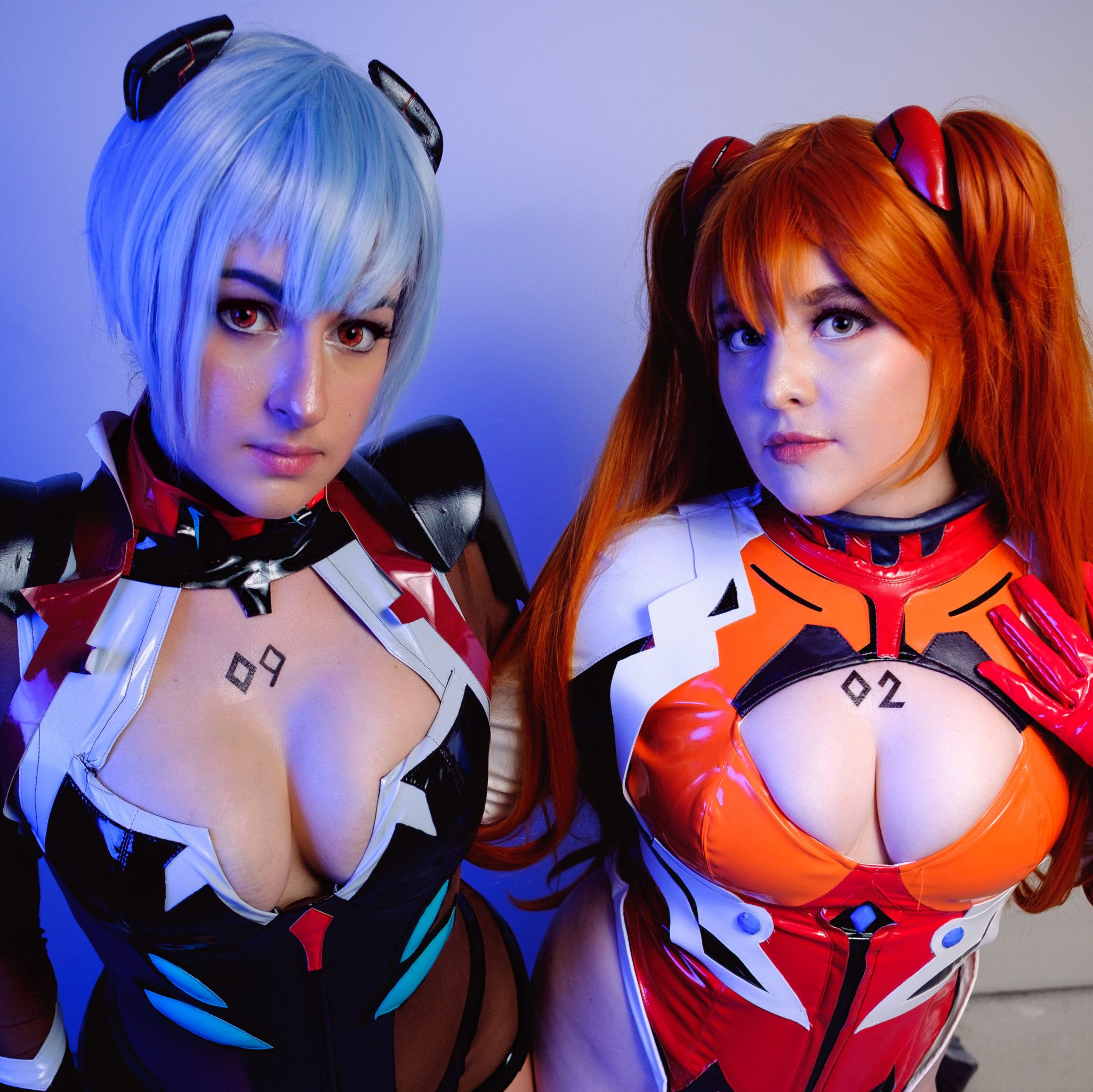 Eva Alt Plugsuits with Foxycosplay HD Photoset