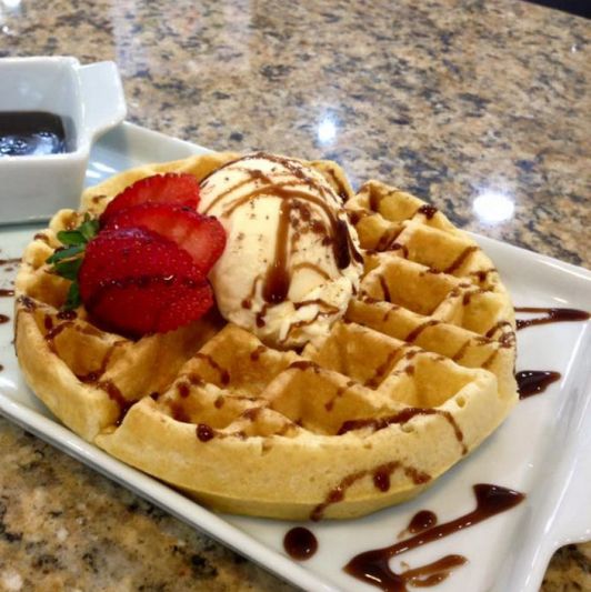 Waffle for Amy