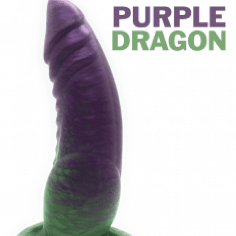 Purple Dragon Dildo