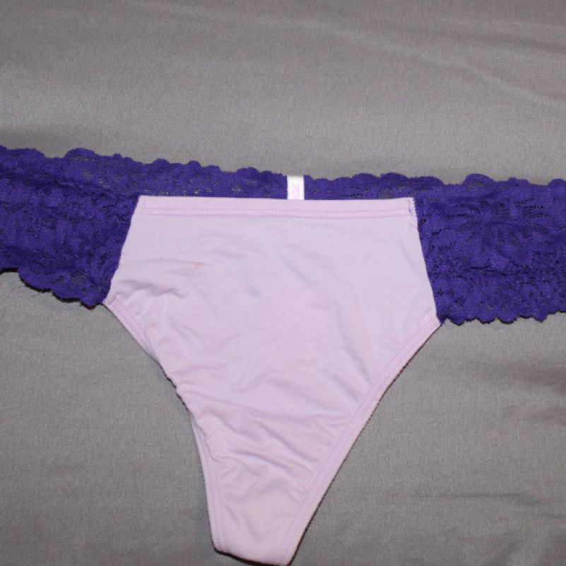 Purple Lace VS Thong