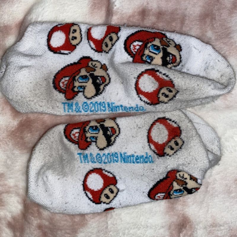 Dirty Mario socks