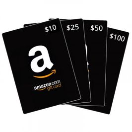 Amazon gift card