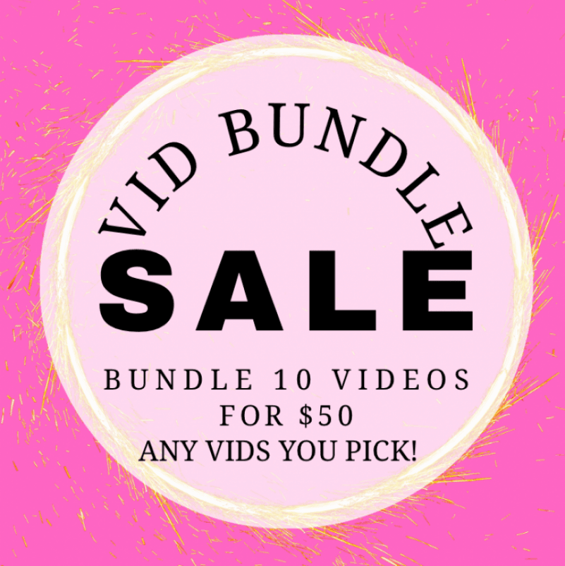 10 VID BUNDLE DEAL