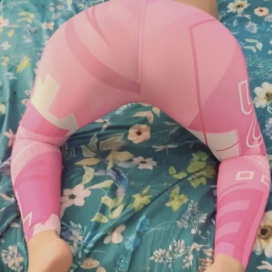 Pink sexy leggins