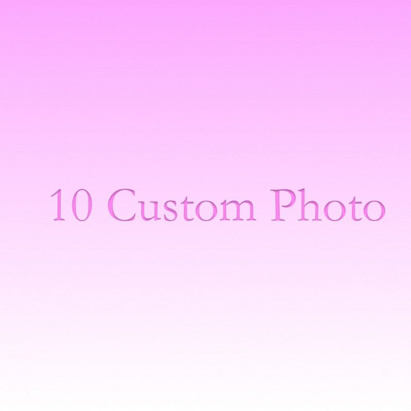 10 custom photo