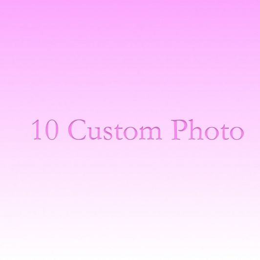 10 custom photo