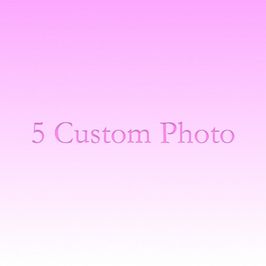 5 custom photo