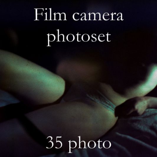 Film camera photoset