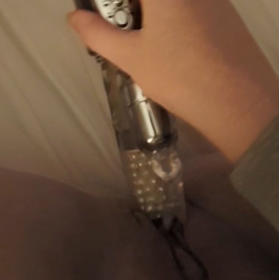 Buy my used Rabbit vibrator used in videos