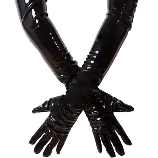 Buy me elbow length latex gloves Spoil me!!